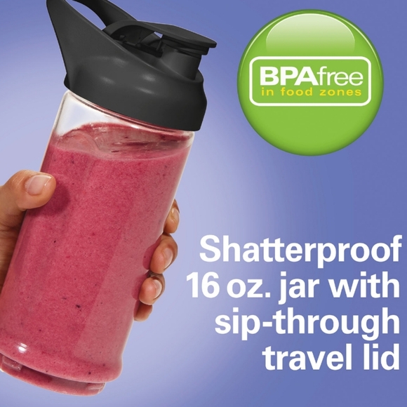 Hamilton Beach Cordless Personal Blender, 16oz, Model #51180 Like New - Picture 1 of 14